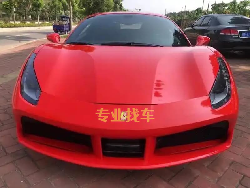 找车现场实拍